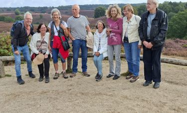 Wandeling voor mantelzorgers in Arnhem