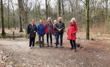 Wandeling voor mantelzorgers in Arnhem