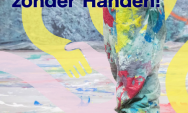Action painten voor jonge mantelzorgers (tot 16 jaar)