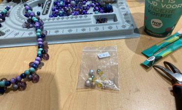 Moeder en dochter activiteit