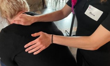 Welkom stoelmassage van Hand in Hand