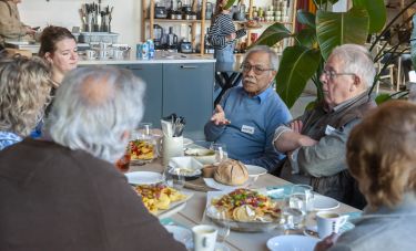 Buurtgesprek Malburgen ontmoet Malburgen