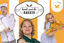 Voorstelling "Komt voor de bakker"