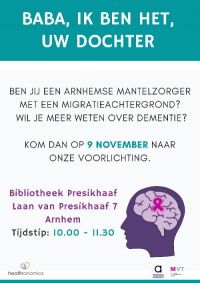 Theesalon thema dementie