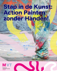 Action painten voor jonge mantelzorgers (tot 16 jaar)