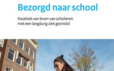 Bezorgd naar school - onderzoek door SCP