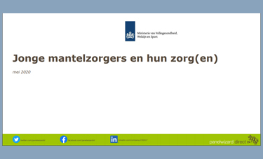 ONDERZOEK - Jonge mantelzorgers en hun zorg(en) - mei 2020