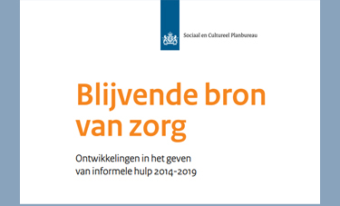 ONDERZOEK - Blijvende bron van zorg - 2020