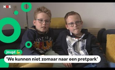 Niels en Jasper zorgen voor hun zieke moeder - Jeugdjournaal