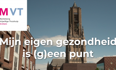 Mijn eigen gezondheid is (g)een punt