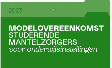 Modelovereenkomst voor studerende mantelzorgers