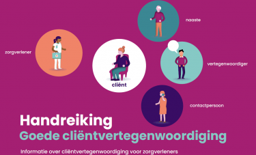 Handreiking ‘Goede cliëntvertegenwoordiging’