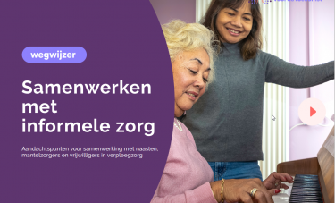 Wegwijzer informele zorg