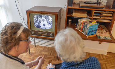 Opbloeien in het Huis van Herinnering