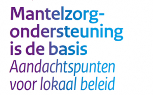 Mantelzorgondersteuning is de basis - Movisie 2014