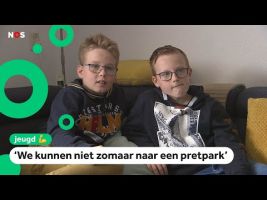 Niels en Jasper zorgen voor hun zieke moeder - Jeugdjournaal