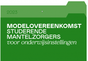 Modelovereenkomst voor studerende mantelzorgers