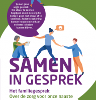 Flyer: Samen in gesprek