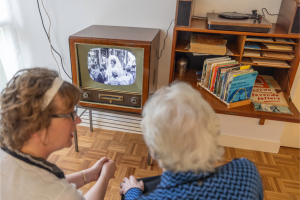 Opbloeien in het Huis van Herinnering