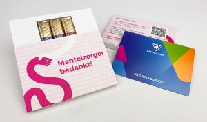 ARNHEM BEDANKT HAAR MANTELZORGERS TIJDENS DE MAAND VAN DE MANTELZORG