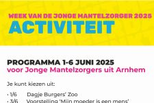 Programma Week van de Jonge Mantelzorger 2025