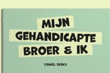 Stripboek 'mijn gehandicapte broer en ik'