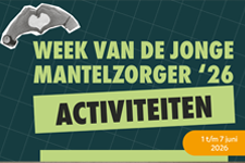DOE MEE MET DE WEEK VAN DE JONGE MANTELZORGER