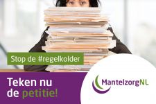 PETITIE "STOP DE #REGELKOLDER"