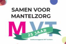 JUBILEUMEDITIE "SAMEN VOOR MANTELZORG"