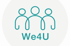 ORGANISEER HULP VIA We4U APP