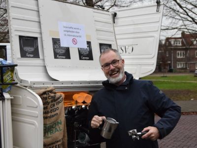 Actie UL INternationals barista