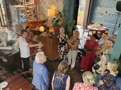 rondleiding Flor Fina