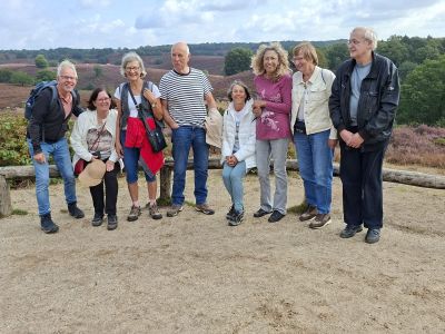 foto wandelgroep